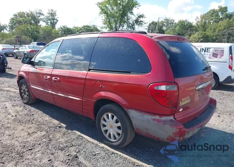 2002 Chrysler Town & Country Lxi from USA, damaged, VIN 2C4GP54L12R748812